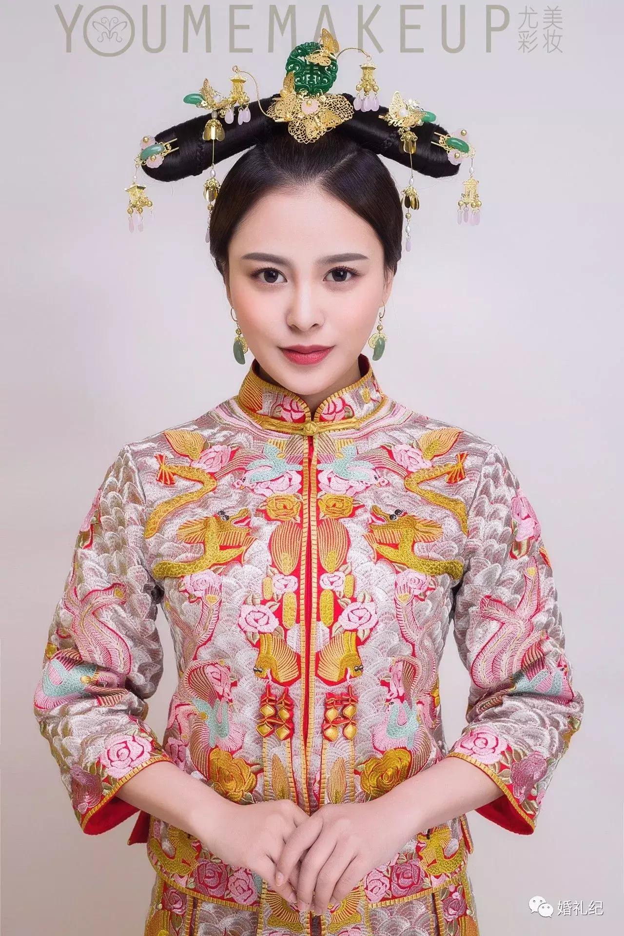 如何挑选合适中式婚礼的妆容,中式婚礼搭配