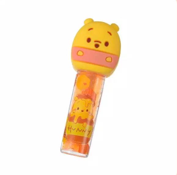 日本迪士尼ufufy小熊维尼系列彩妆护肤品简直萌化你的心有木有