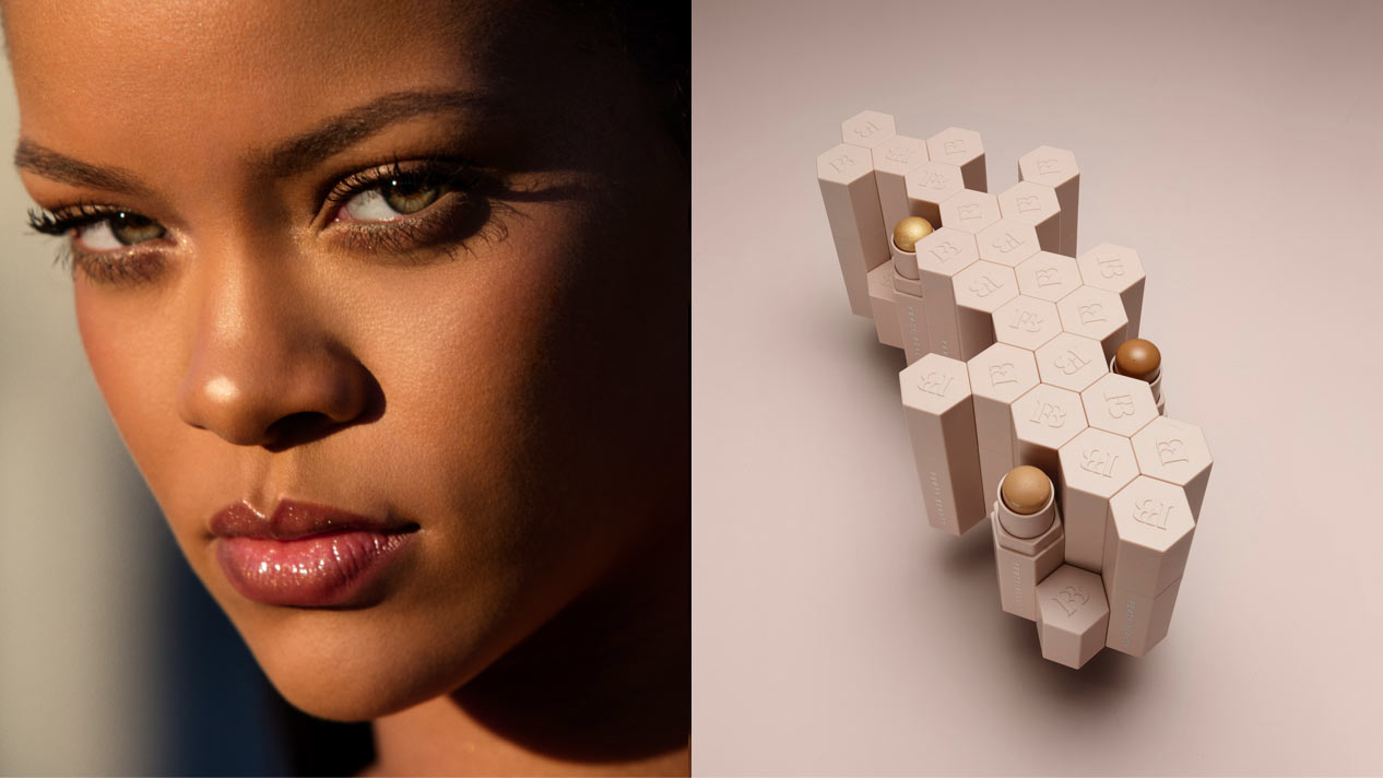 rihanna的美妆,rihanna彩妆从哪儿买