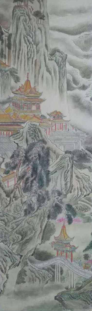 徐鲁白国画写意花鸟画作品,国画工笔花鸟画作品点评