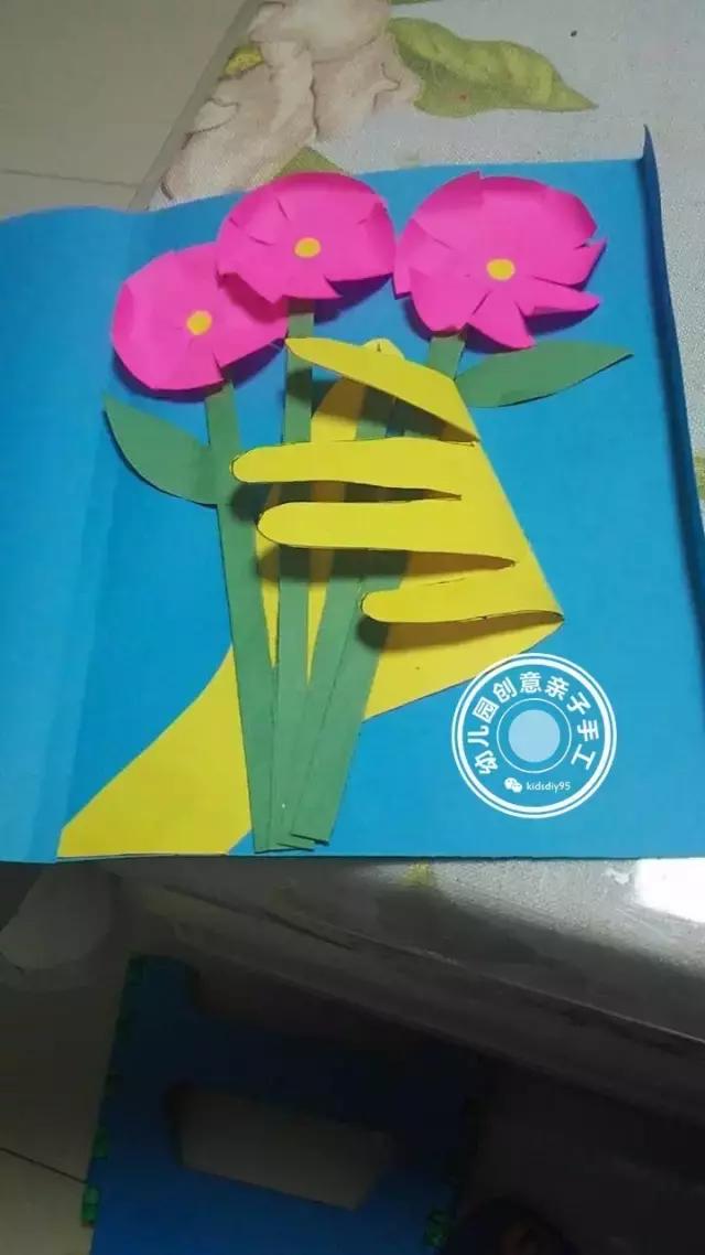 教师节幼儿手工礼物做法,教师节礼物幼儿园亲子手工