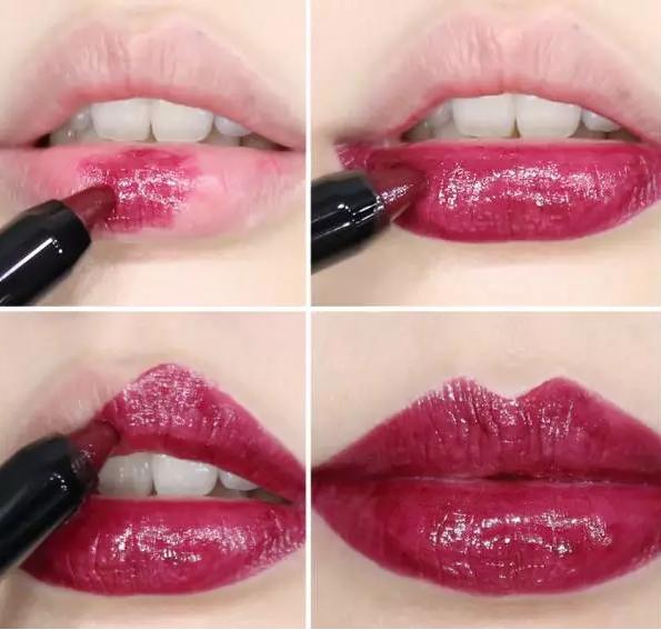 chanel香奈儿炫亮魅力柔雾唇膏116,chanel香奈儿哑光唇釉试色图