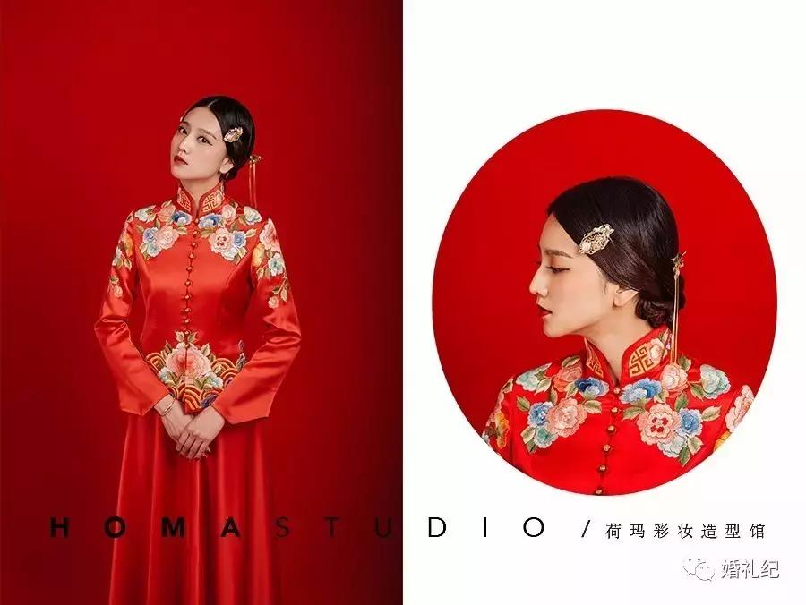 如何挑选合适中式婚礼的妆容,中式婚礼搭配
