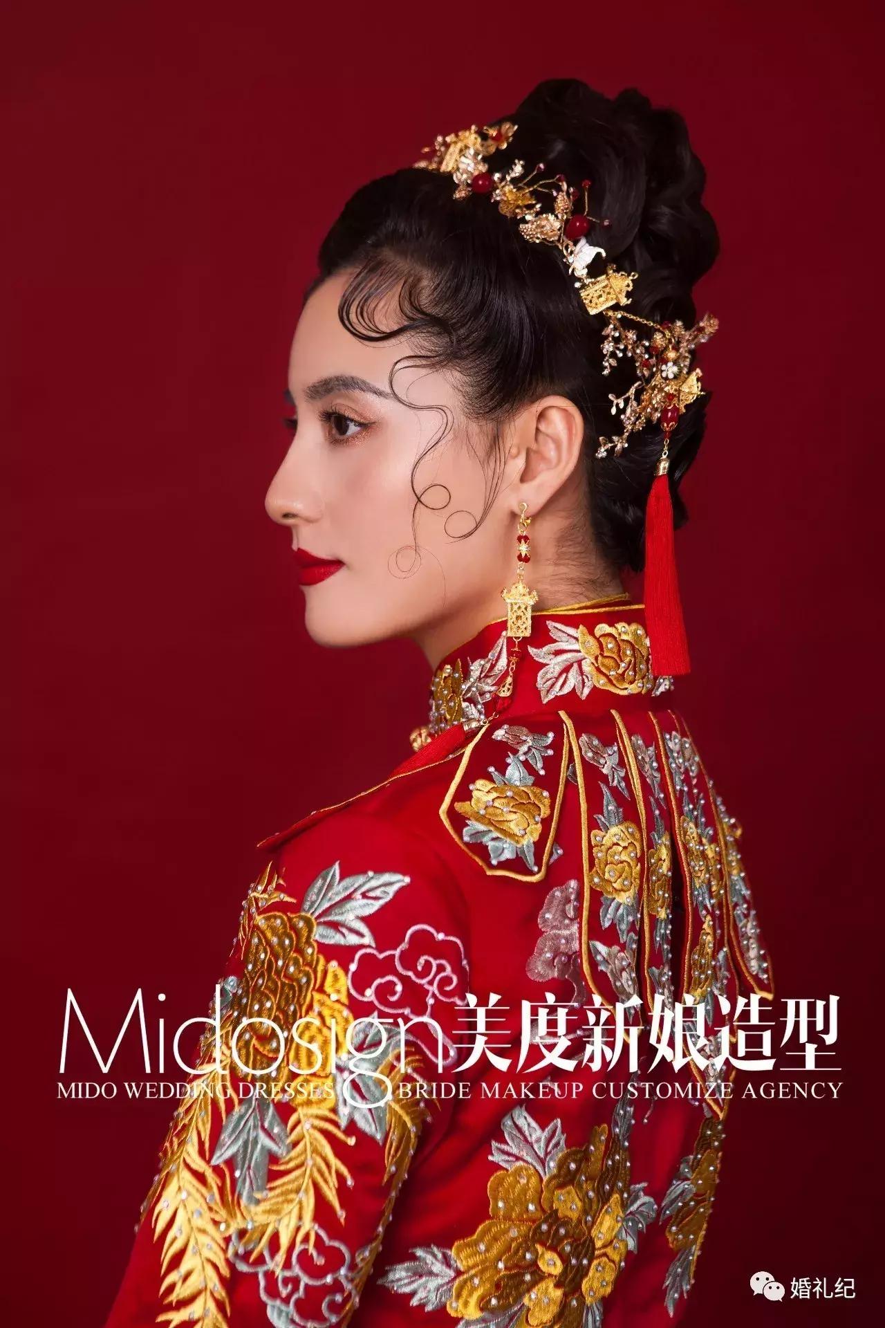 如何挑选合适中式婚礼的妆容,中式婚礼搭配