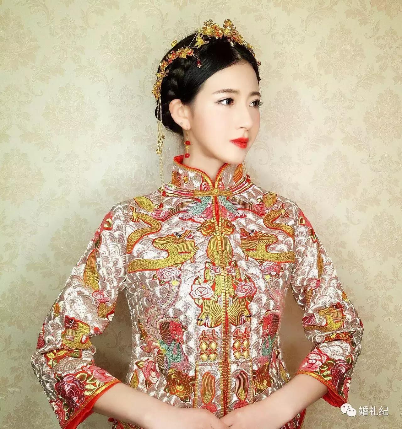 如何挑选合适中式婚礼的妆容,中式婚礼搭配