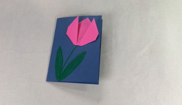 教师节手工礼物贺卡康乃馨制作,康乃馨教师节贺卡制作教程简单