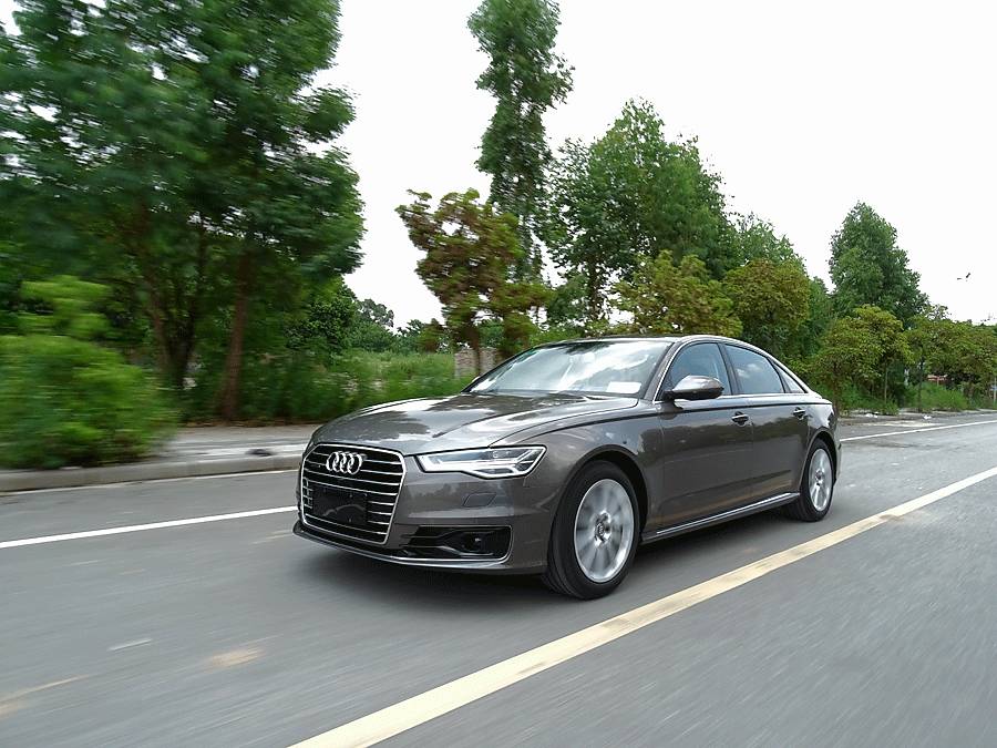 不老气的奥迪,奥迪a6lquattro50tfsi二手