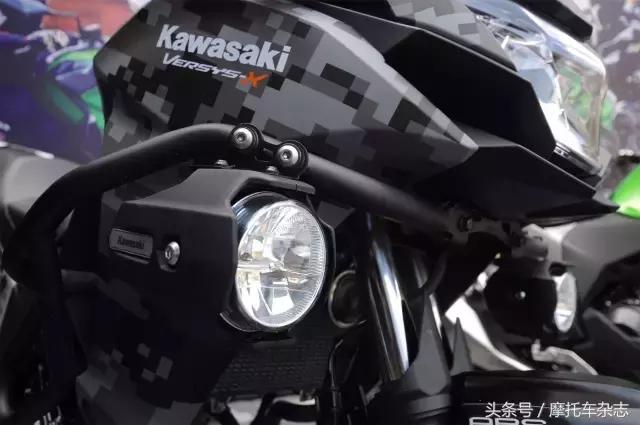 国内最便宜进口ADV来了！川崎Versys-X300售价4.75万起，但是……