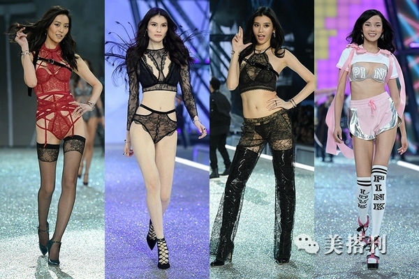 雎晓雯外国,雎晓雯内地女模特