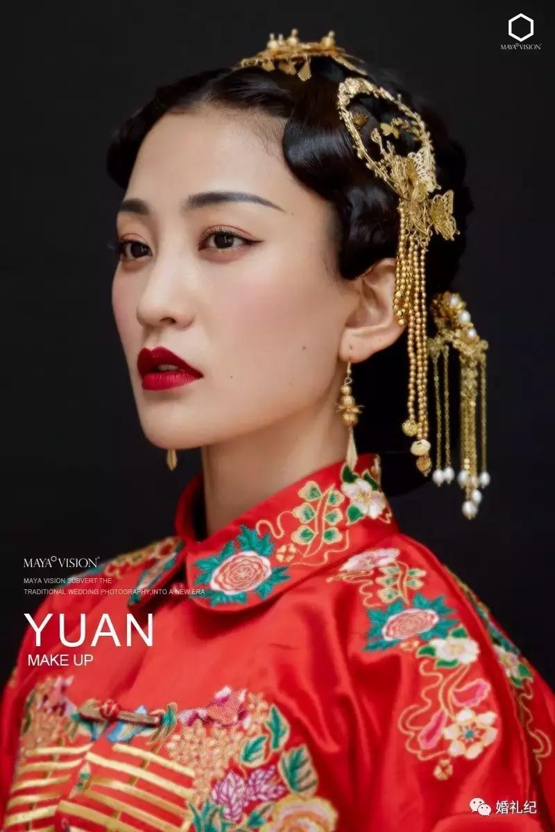 如何挑选合适中式婚礼的妆容,中式婚礼搭配