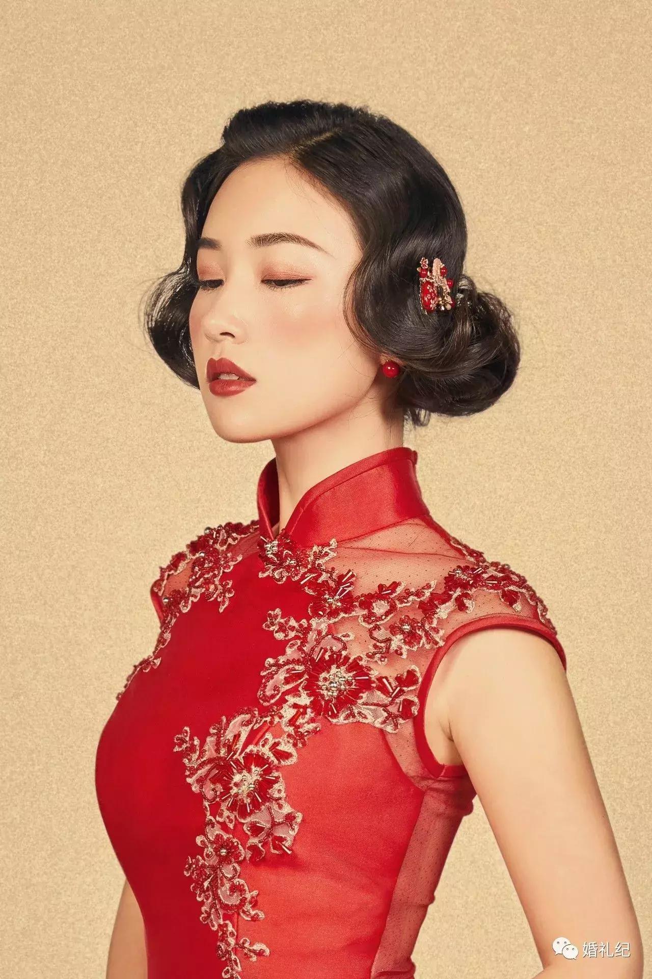 如何挑选合适中式婚礼的妆容,中式婚礼搭配