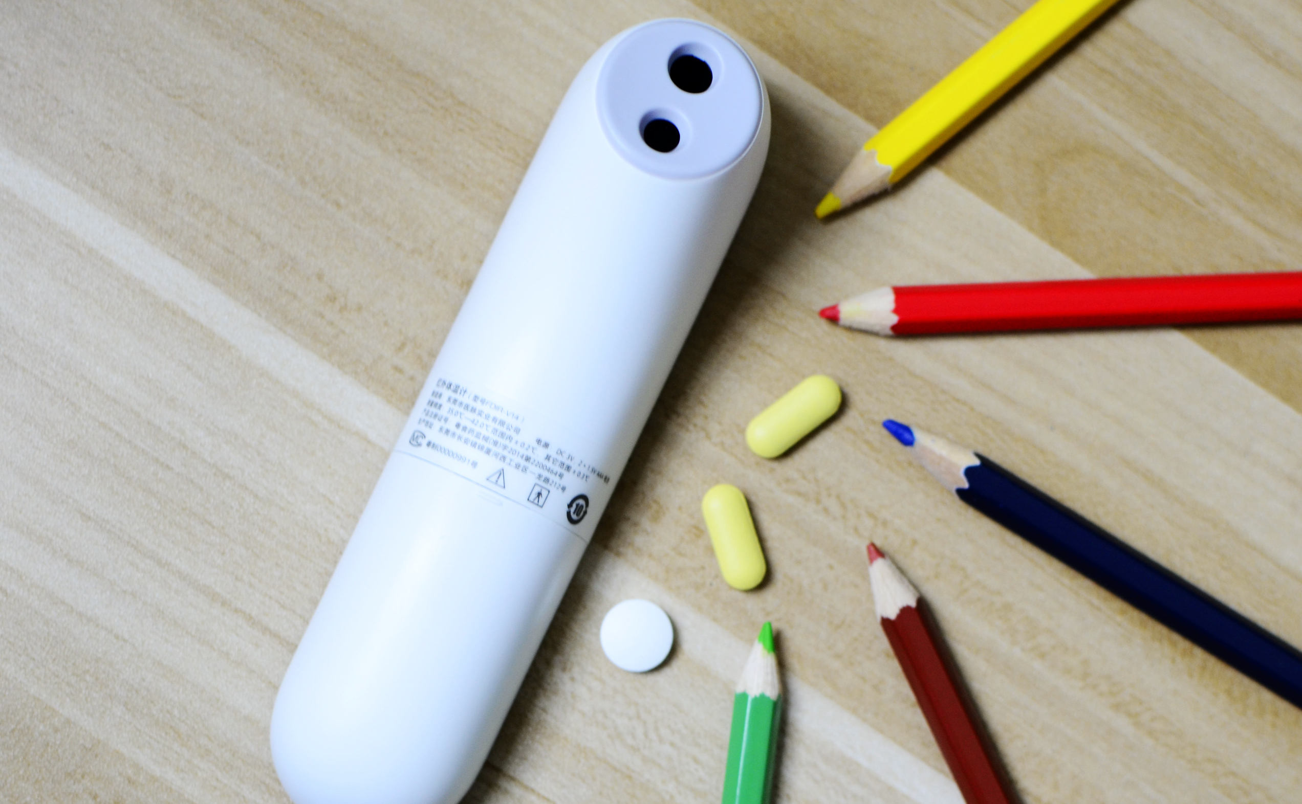 售价仅为129元，家里的护娃神器！小米iHealth红外线体温计测评！