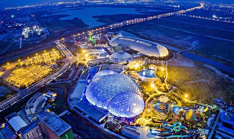 唐山欢乐谷步行街咋样,唐山东丽湖欢乐谷