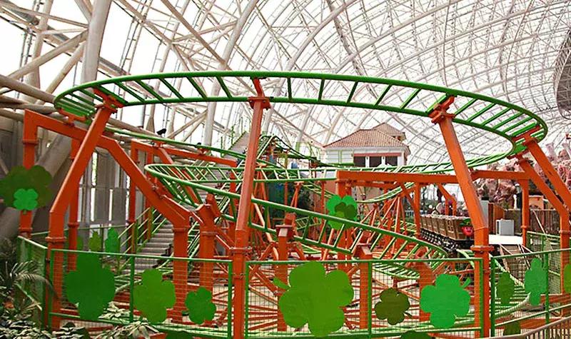 唐山欢乐谷步行街咋样,唐山东丽湖欢乐谷