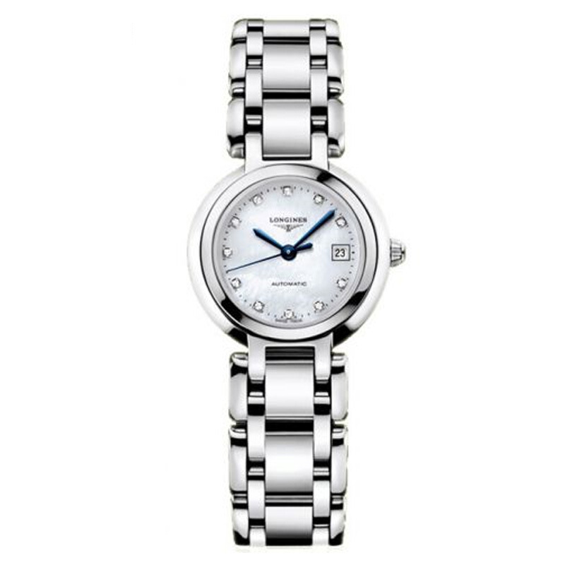 高仿浪琴女士腕表,瑞士浪琴瑰丽女士机械腕表8813