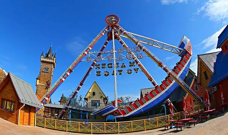 唐山欢乐谷步行街咋样,唐山东丽湖欢乐谷