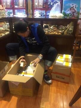 北京和田玉交易市场,葆姐