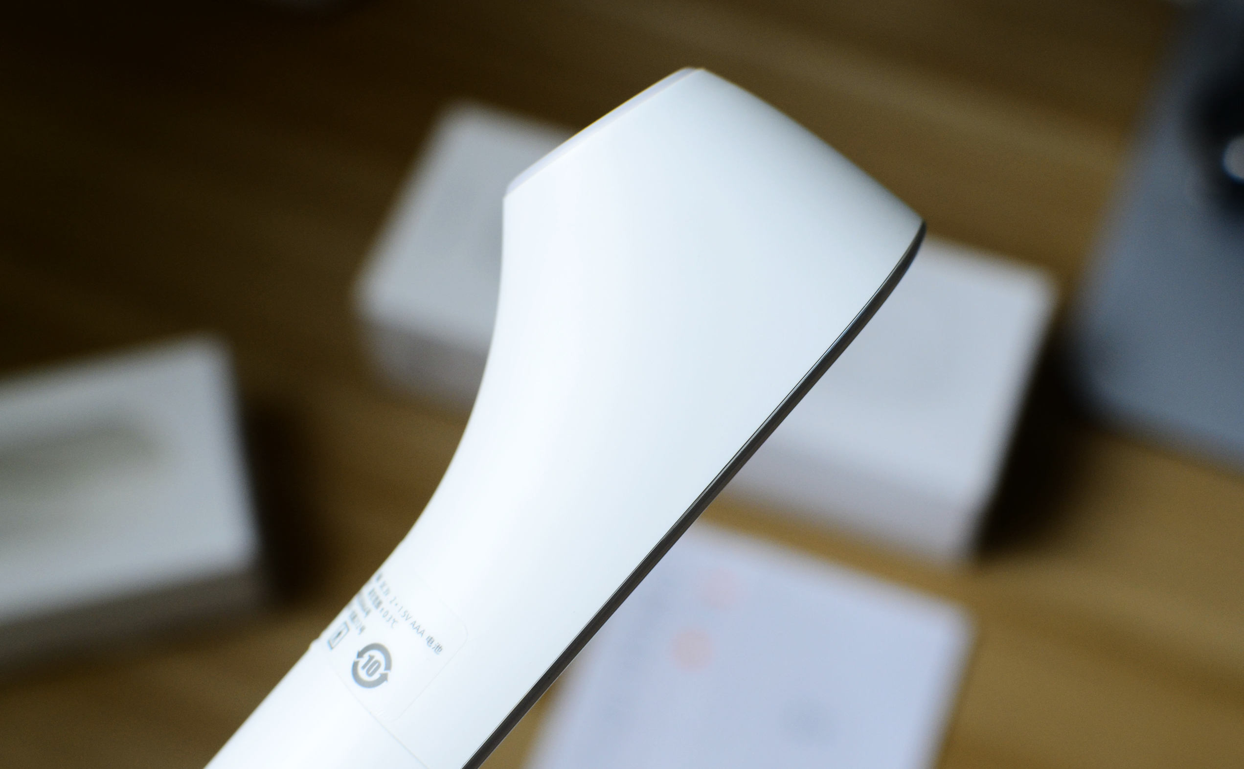 售价仅为129元，家里的护娃神器！小米iHealth红外线体温计测评！