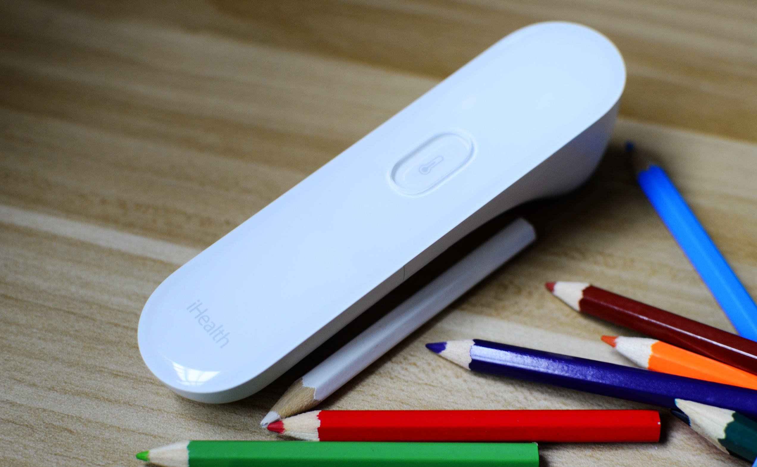 售价仅为129元，家里的护娃神器！小米iHealth红外线体温计测评！