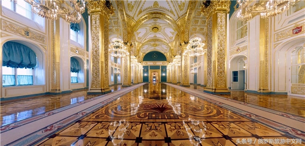 世界最顶尖的办公楼,探秘普京办公地克里姆林宫