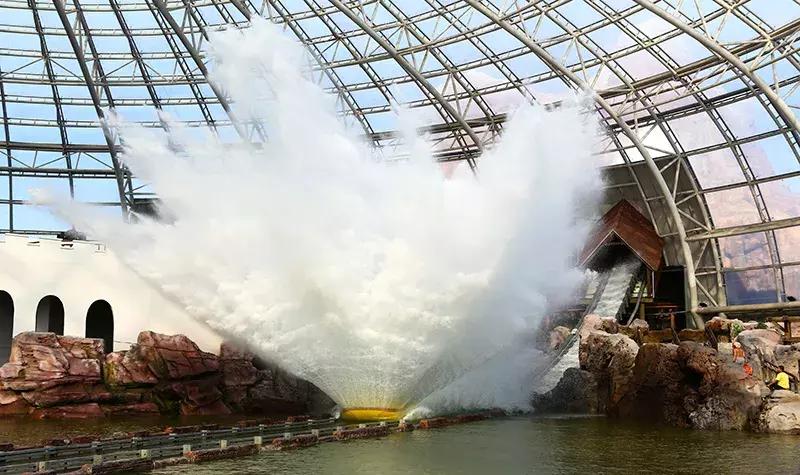 唐山欢乐谷步行街咋样,唐山东丽湖欢乐谷