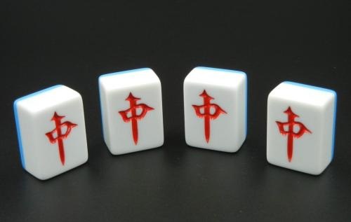 中国麻将和日本麻将区别在哪,广东麻将十大经典牌型