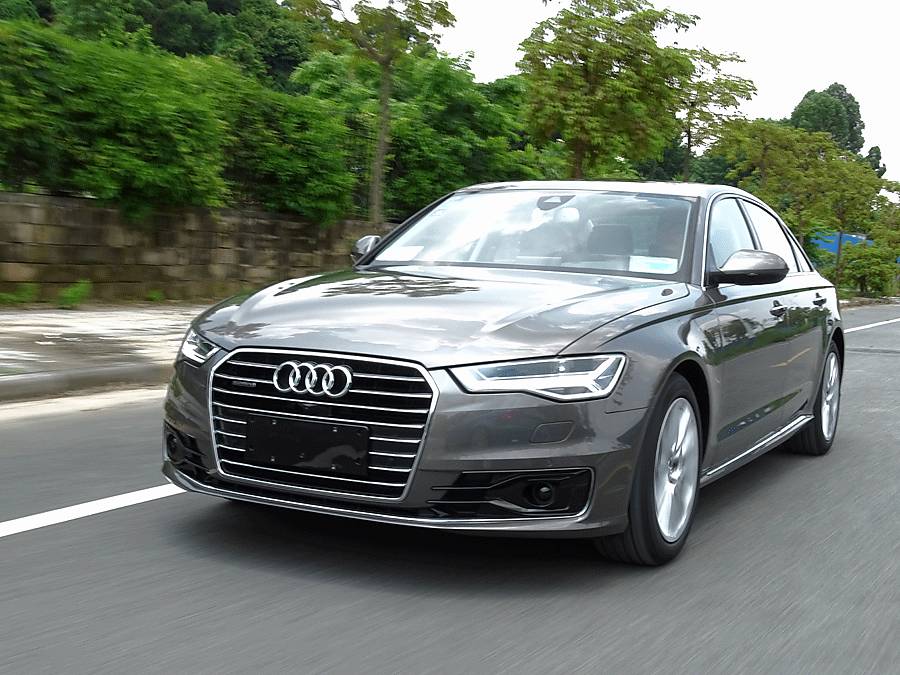 不老气的奥迪,奥迪a6lquattro50tfsi二手