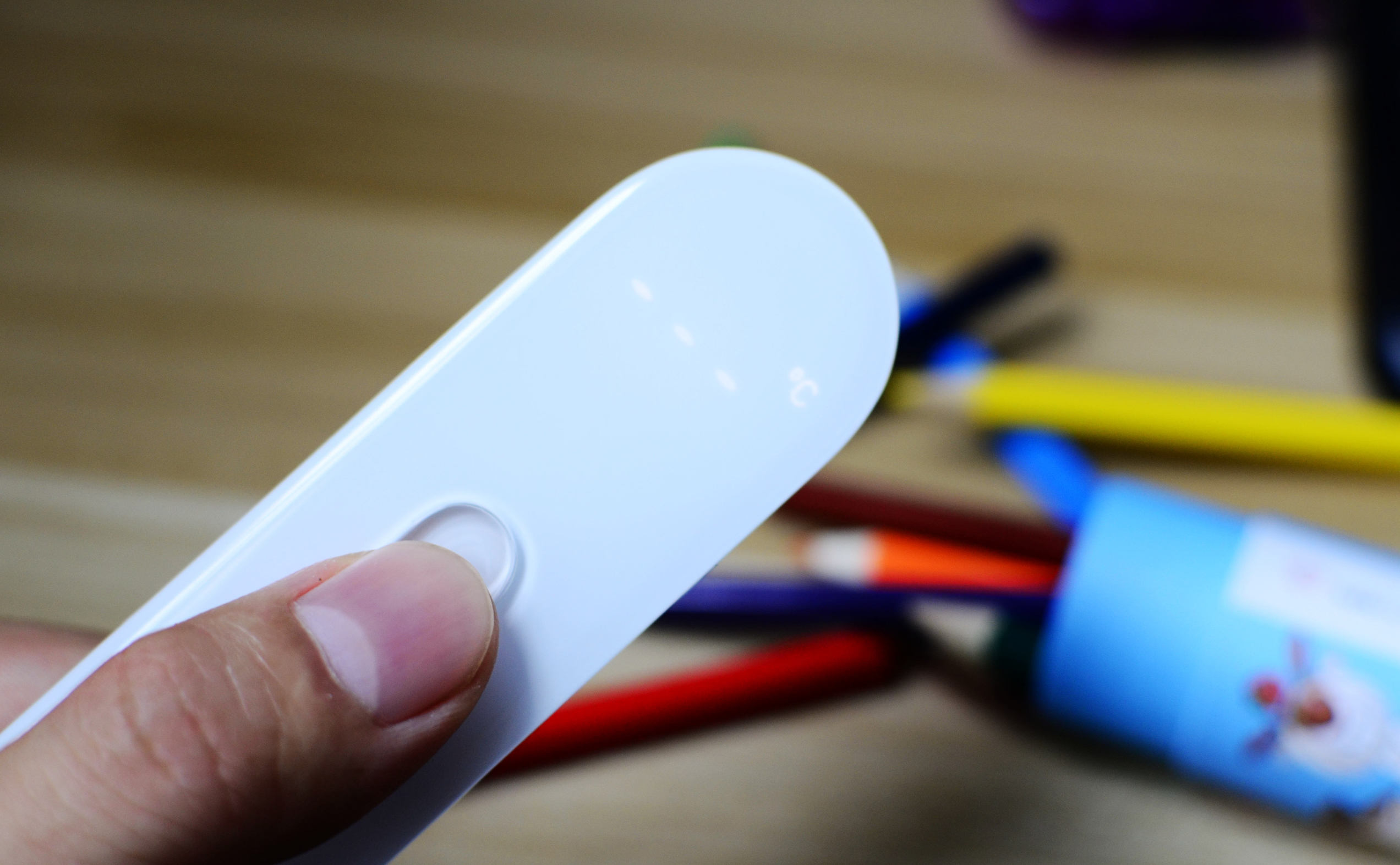 售价仅为129元，家里的护娃神器！小米iHealth红外线体温计测评！