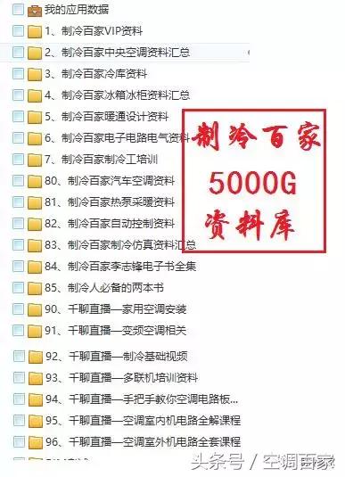 中央空调室内机冷凝器构成部分,中央空调系统构成部分有哪些