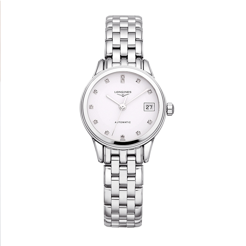 高仿浪琴女士腕表,瑞士浪琴瑰丽女士机械腕表8813