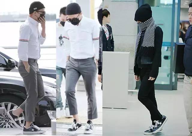 陈冠希和权志龙谁更早玩潮牌,陈冠希最新联名上脚