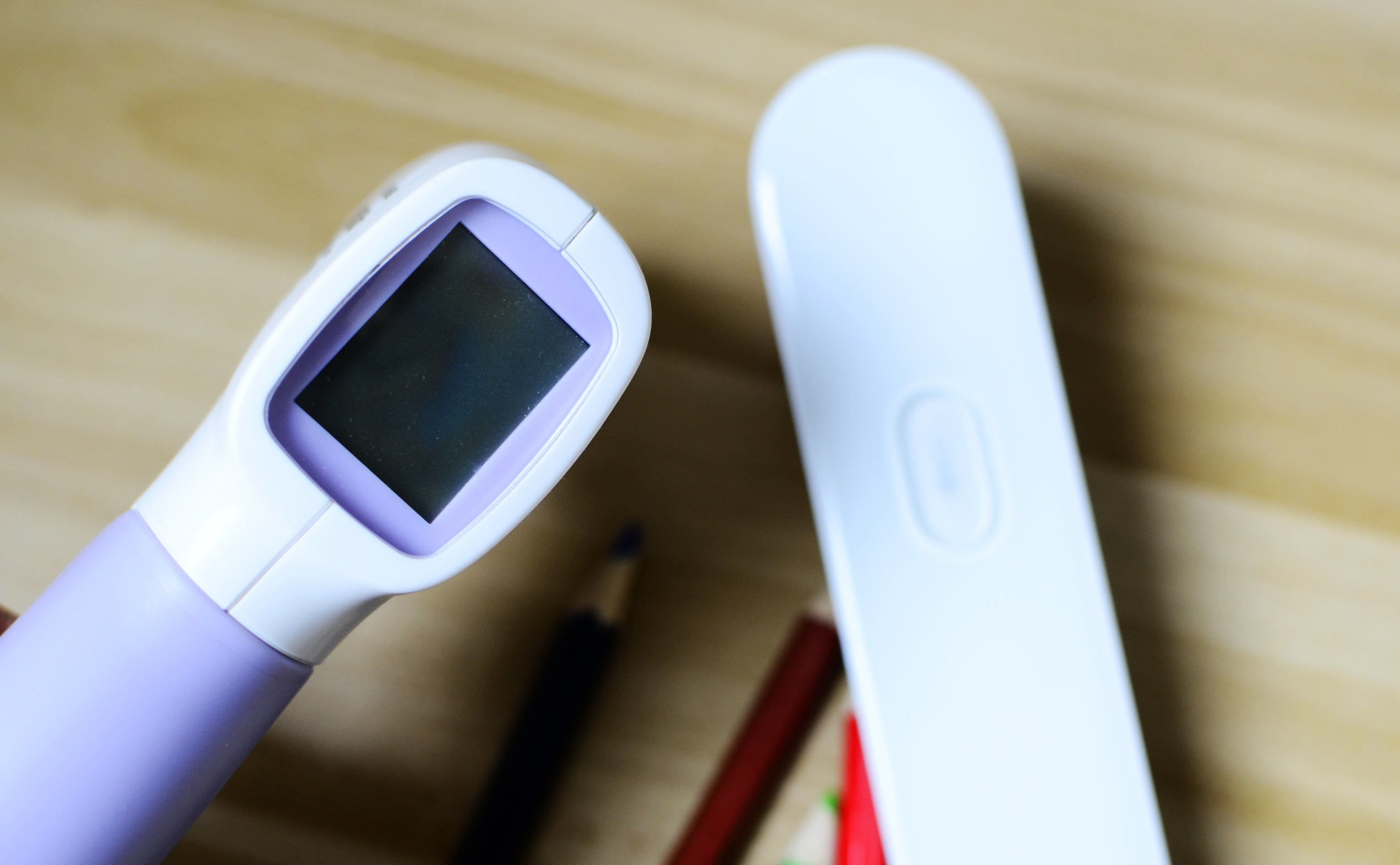 售价仅为129元，家里的护娃神器！小米iHealth红外线体温计测评！