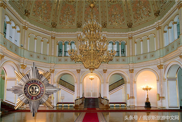 世界最顶尖的办公楼,探秘普京办公地克里姆林宫