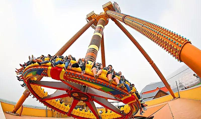 唐山欢乐谷步行街咋样,唐山东丽湖欢乐谷