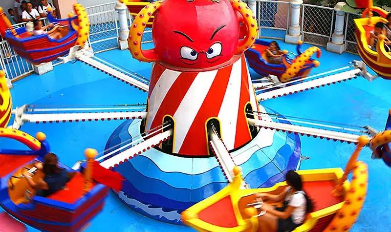 唐山欢乐谷步行街咋样,唐山东丽湖欢乐谷