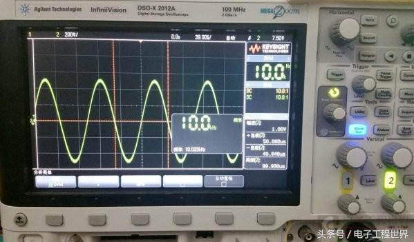 关于对安捷伦InfiniVisonDSO-X2012A示波器操作功能改善建议