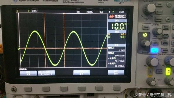 关于对安捷伦InfiniVisonDSO-X2012A示波器操作功能改善建议