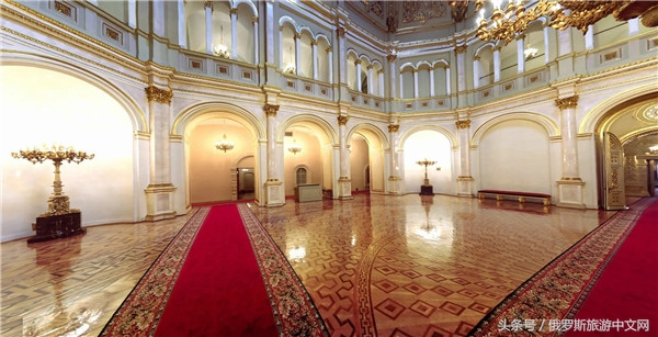 世界最顶尖的办公楼,探秘普京办公地克里姆林宫