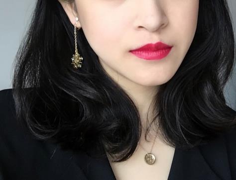 tomford经典黑管口红哑光,tomford黑细管27试色