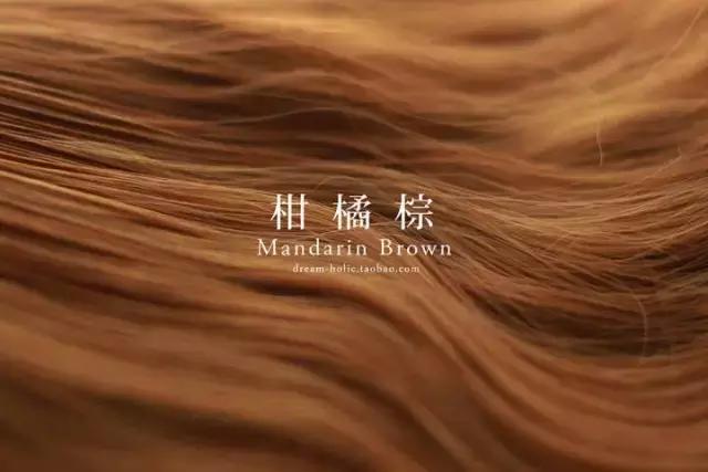 一种很特别的发色名称,雾青灰色发色