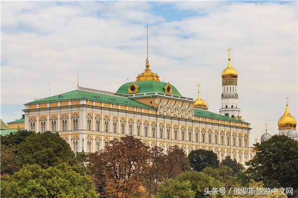 世界最顶尖的办公楼,探秘普京办公地克里姆林宫
