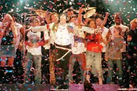 迈克尔杰克逊从黑到白全部过程,迈克尔杰克逊最后一次登场完全版