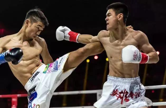 邱建良打日本选手完全版,邱建良挑战世界第一泰拳王