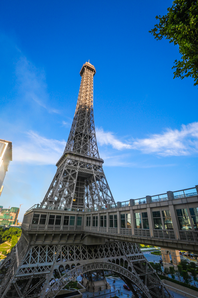 澳门巴黎人，不出国门也能体验的法式风情