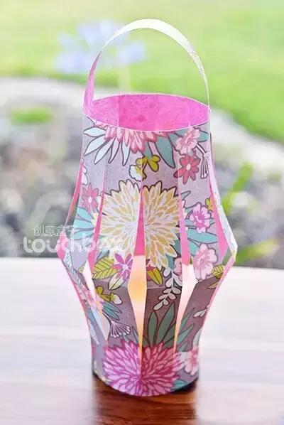 diy中秋节灯笼手工制作套装教程,中秋节社区活动diy灯笼