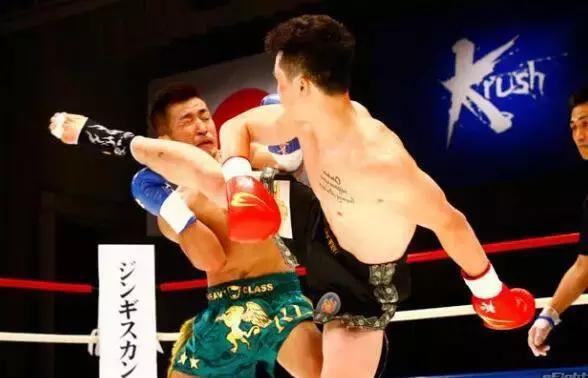 邱建良打日本选手完全版,邱建良挑战世界第一泰拳王