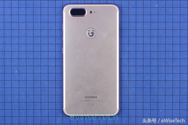 金立s10拆解全过程,金立s10全原机拆解