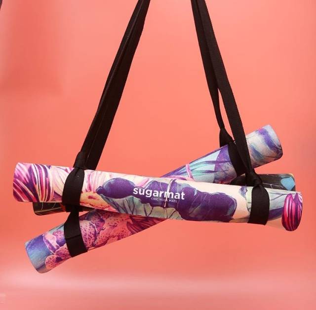 初学者必备高颜值瑜伽垫分享,合适运动的瑜伽垫