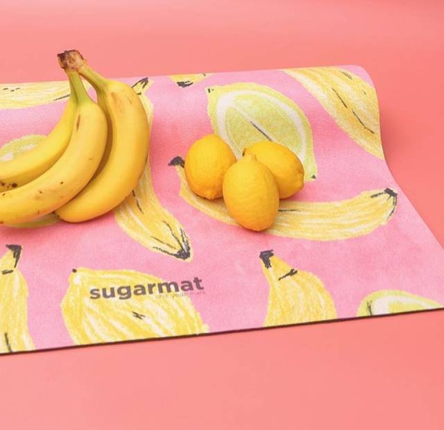 初学者必备高颜值瑜伽垫分享,合适运动的瑜伽垫