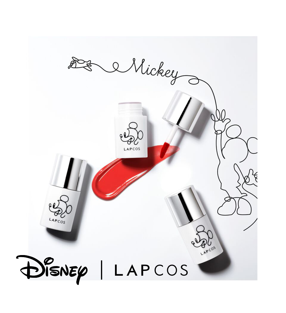 改走极简文青风还是可爱到想收！LAPCOS再次和迪斯尼推出联名彩妆